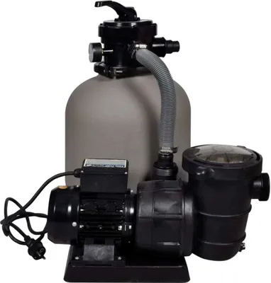 Immagine prodotto di Pompa con Filtro a Sabbia 600 W 17000 l/h