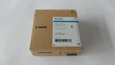 Produktbild von Canon Tinte PFI-307 C 9812B001 Cyan