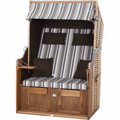 Produktbild von TRENDY BY DEVRIES Strandkorb Trend 10+, Stoff 741 L88695
