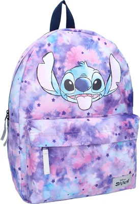 Zdjęcie produktu dla Disney Stitch - Plecak fioletowy "You're My Fav" 39 cm