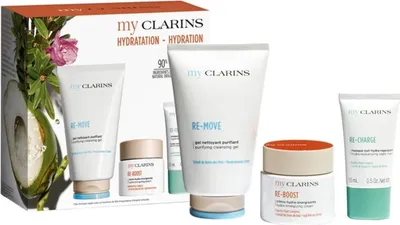 Produktbild von Clarins My Idratazione Set, Frauen, Universalhülle, 15 ml, Creme, Gel, 3 Stück(e)
