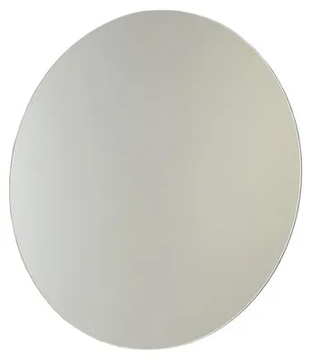 Produktbild von Spiegel mit Schnittkante, Rund, Durch. 70cm, CU free