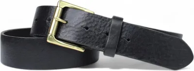 Produktbild von FRONHOFER Best Patina® hochwertiger 4 cm Herrengürtel echt Messingschnalle 18468