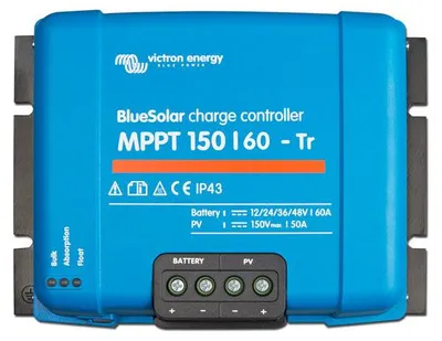 Produktbild von Victron Solar Laderegler | Blue Solar | MPPT 150/60 Tr | 12/24/48V 60A