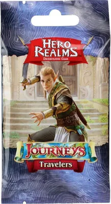 Produktbild von Hero Realms Journeys: Reisende Erweiterung