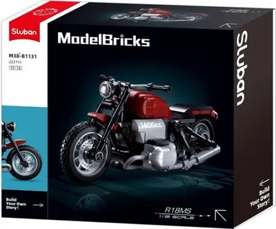 Immagine prodotto di Sluban TOY CONSTRUCTOR R18MS 222PCS M38-B1131