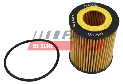 Produktbild von Ölfilter FAST FT01335 Filtereinsatz für OPEL Corsa D Schrägheck (S07) Corsa C Schrägheck (X01) Meriva A (X03) Astra H Caravan (A04) Astra H Schrägheck