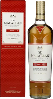 Produktbild von The Macallan CLASSIC CUT Limited Edition 2025 50,6% Vol. 0,7l in Geschenkbox