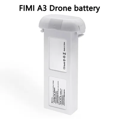 Image de batterie 11,1 V 2100mAh pour Xiaomi FIMI A3 RC drone, vol intelligent FIMI A3 RC drone batterie