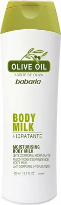 Immagine prodotto di Babaria Latte corpo idratante all'olio d'oliva 400ml