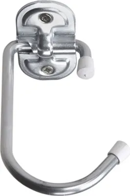 Imagen del producto de Gancho para colgar Sauvic, acero, hierro, portabicicletas de techo, 13 cm