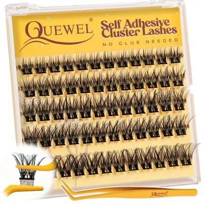 Produktbild von Selbstklebende Wimpern Cluster Lashes 10-16mm wiederverwendbar