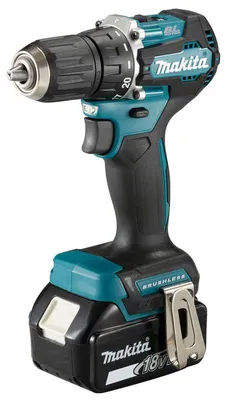 Image de Perceuse Visseuse Brushless 2x3Ah 18V LXT ® MAKITA DDF487RFJ en MAKPAC