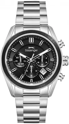 Produktbild von Herrenuhr SLAZENGER SL.09.2600.2.350 aus Edelstahl, modisches Design.