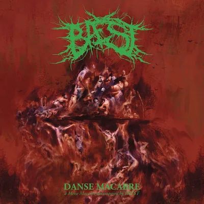 Obrázek produktu pro Baest - Danse Macabre (Reissue) (Limited Edition) (Magenta Transparent Coloured) (180 g) (LP)