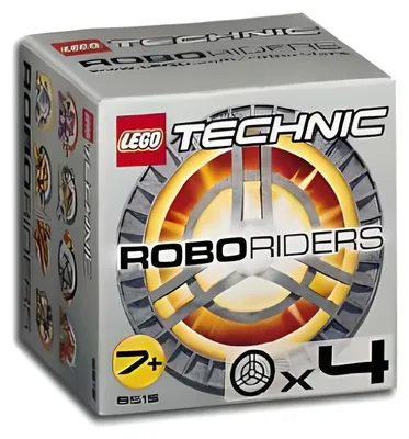 Image de LEGO - 8515 - Technic Robo Riders Roues