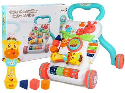 Zdjęcie produktu dla Pchacz edukacyjny dla niemowlęcia