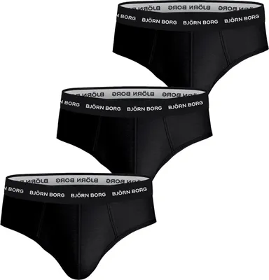 Image de Björn Borg 3-Pack Slip Noir - Grand XL