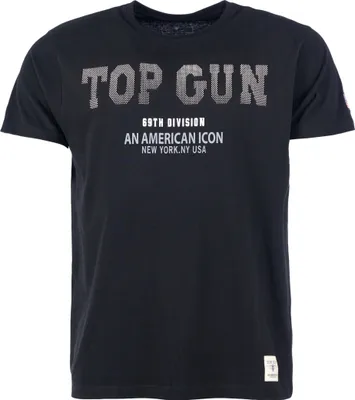 Produktbild von Top Gun T-Shirt TG20213006 Herren black XL