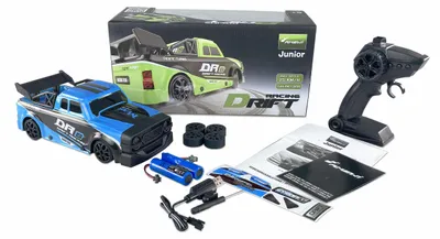 Image de AMEWI 21102 Amewi RC Auto Drift Racing Car DRs 4WD 1:18 RTR blau