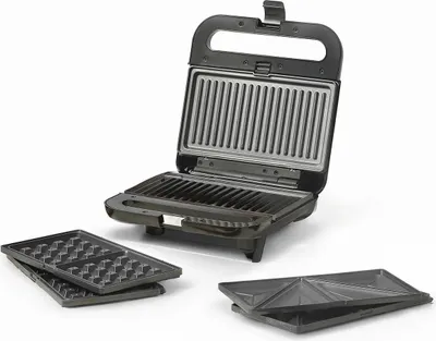 Obrázek produktu pro Ufesa 71408012, Černá, Šedá, Plast, Nerezová ocel, Teplota, 850 W, 238 mm, 142 mm