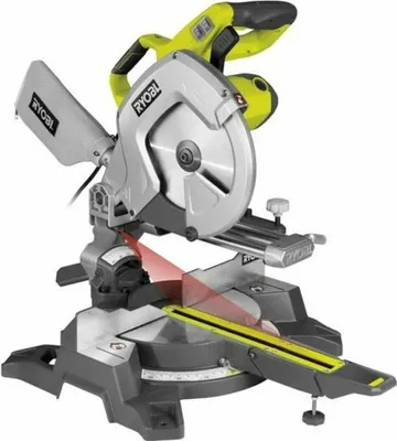 Immagine prodotto di Ryobi EMS254L - 254 mm - Troncatrice con laser