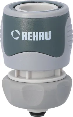 Produktbild von Comfort Wasserstop 1/2" mit Soft Grip