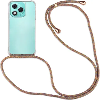 Produktbild von Handykette für Honor 400 Lite Handyhülle mit Band Hülle Kordel Bumper in Rainbow