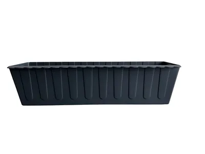 Produktbild von G&M Blumenkasten für Paletten, aus Kunststoff, Nr. 00437