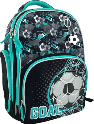Produktbild von Kinder Schulrucksack Schulranzen Fußball Goal Jungen Tornister bambino