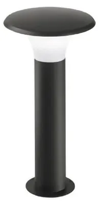 Immagine prodotto di Paletto per Esterni GES511 in Alluminio Antracite, Diffusore in Metacrilato, IP44, Attacco E27 Max 28W - Gealuce