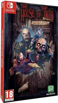 Produktbild von Microids The House of the Dead: Remake Limidead Edition Deutsch, Englisch, Spanisch, Französisch, Italienisch Nintendo Switch