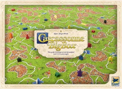 Produktbild von Carcassonne BigBox (Spiel)