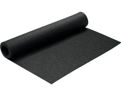 Produktbild von Allzweckmatte Enviroflex schwarz 2 mm 60x120 cm