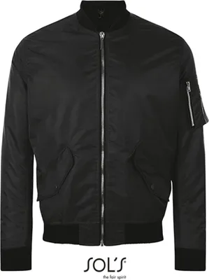 Immagine prodotto di SOLs 01616 | Giacca Rebel da donna - Colore: Nero - Taglia: XL