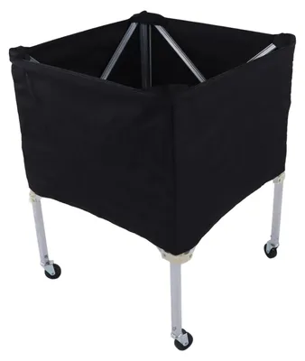 Produktbild von Tragbarer Ballwagen - Faltbar - Aluminiumlegierung - Große Kapazität - Vier Räder