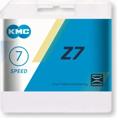 Produktbild von Kmc Z7 Kette Grau 114 Links Grau 114 Links