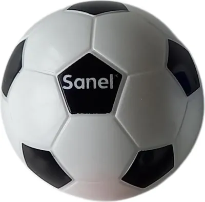 Zdjęcie produktu dla Szczotka Do Rąk Sanel 1 Sztuka Piłka Nożna 7x7x5,5cm