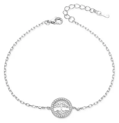 Image de Bracelet en argent Arbre de vie AGB766/21