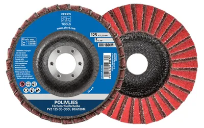 Produktbild von PFERD 44695112, 12200 RPM, 2,22 cm, 12,5 cm, 18 mm, 5 Stück(e)