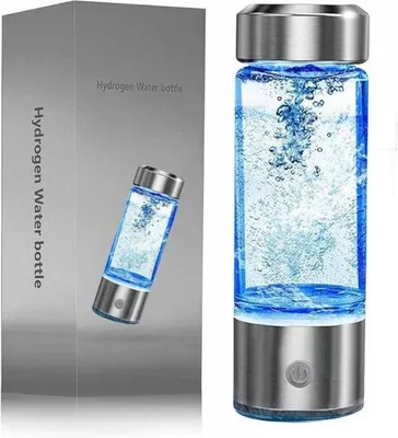 Produktbild von Tragbarer Wasserstoff-Generator-Becher, 450ml, Antioxidantien