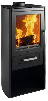 Produktbild von Kaminofen Varde ALS Stahl schwarz 5,5 kW