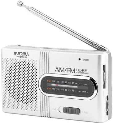Immagine prodotto di Radio portatile con antenna telescopica - Mini stereo