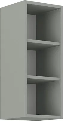 Immagine prodotto di Armadietto superiore aperto ULLERIKE - larghezza 30 cm, grigio