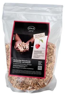 Image de RÖSLE Chips de fumage rhum-cerise 750 g