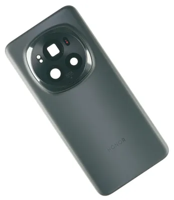 Produktbild von Honor Magic 6 Pro Backcover + Kameraglas + Kleber, Schwarz