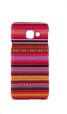 Produktbild von Handyhülle aus Stoff-Case für Samsung Galaxy A3 2016 Cover Etuis Bumper Bunt