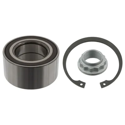 Produktbild von FEBI BILSTEIN Radlagersatz Hinten für BMW 1 Schrägheck (F20) Schrägkugellager 75mm 49703
