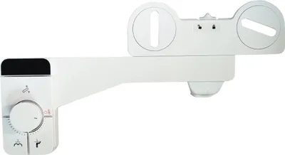 Produktbild von INF Nicht-elektrischer Bidetaufsatz für europäische Toiletten 3/8" T-Ventil