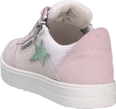Obrázok produktu pre Dievčenské nízke topánky Superfit, ružové/ružové (pink white (5510)), veľkosť 34